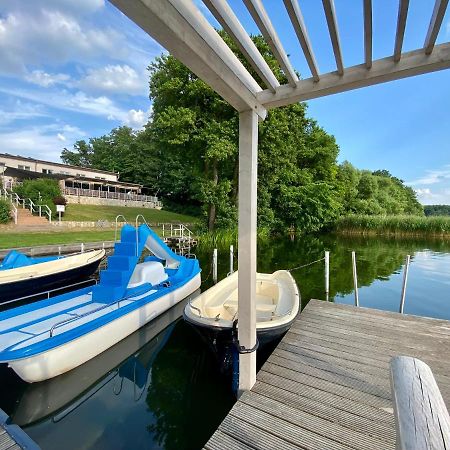 Hotel Am Untersee Bantikow Exteriér fotografie