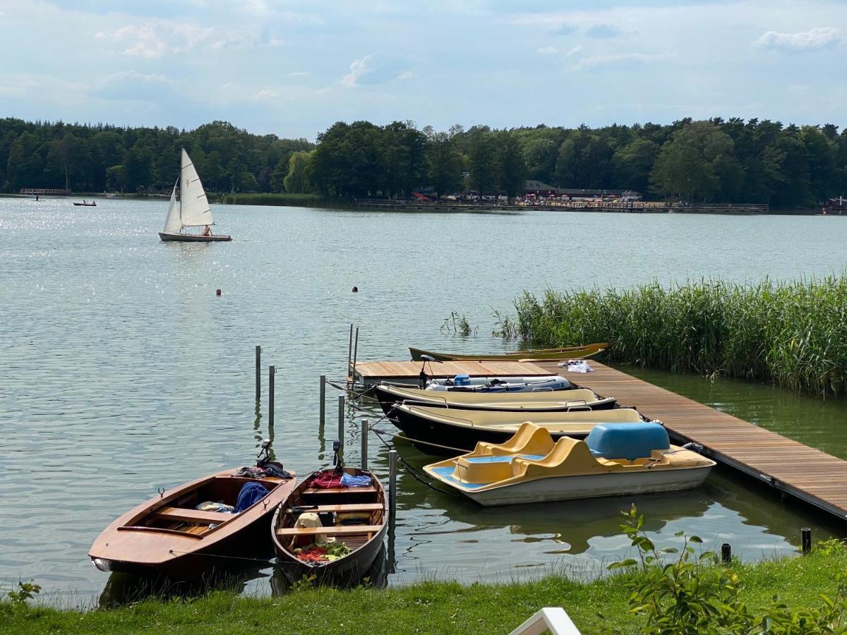 Hotel Am Untersee Bantikow Exteriér fotografie