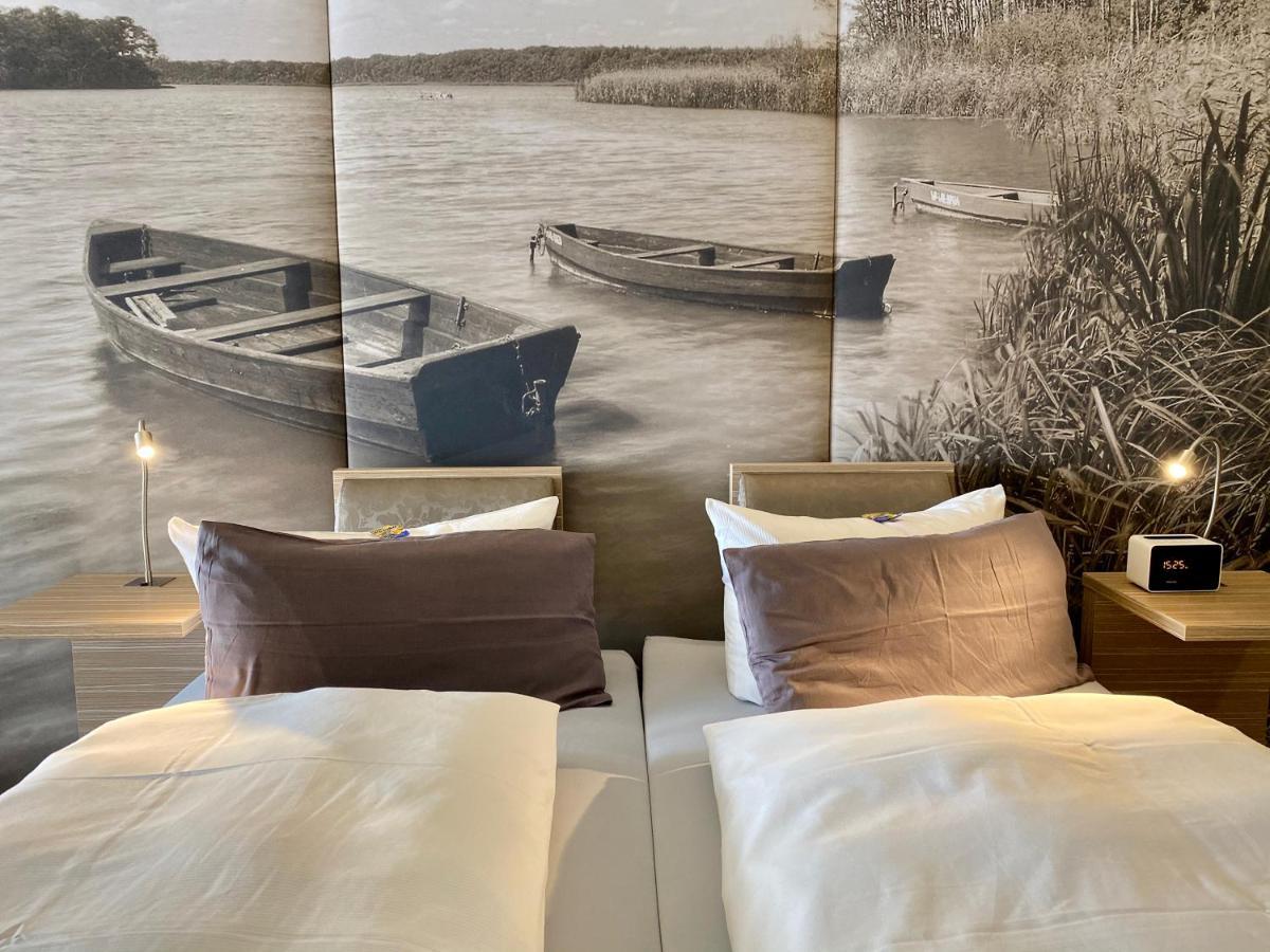 Hotel Am Untersee Bantikow Exteriér fotografie