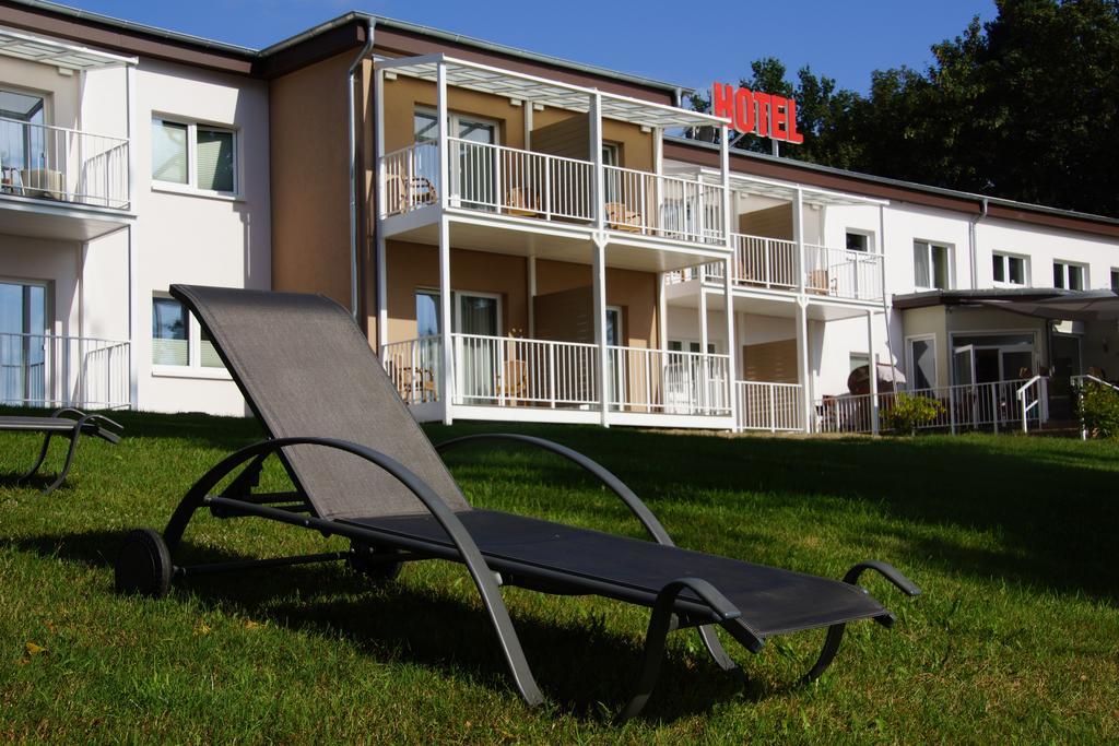 Hotel Am Untersee Bantikow Exteriér fotografie