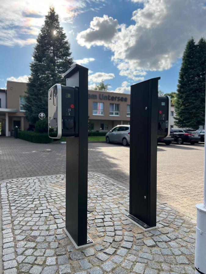 Hotel Am Untersee Bantikow Exteriér fotografie