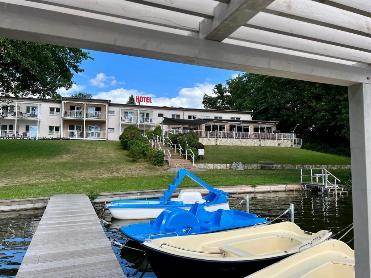 Hotel Am Untersee Bantikow Exteriér fotografie