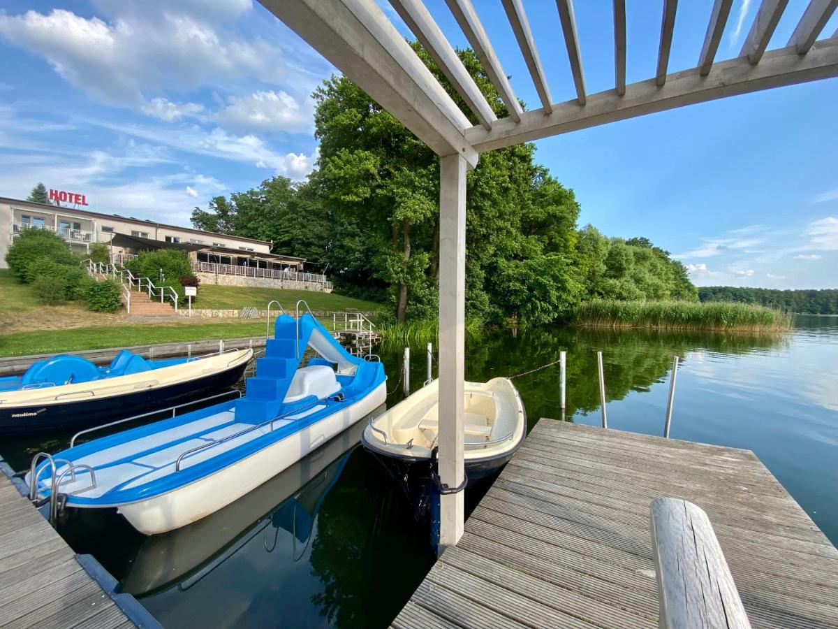 Hotel Am Untersee Bantikow Exteriér fotografie
