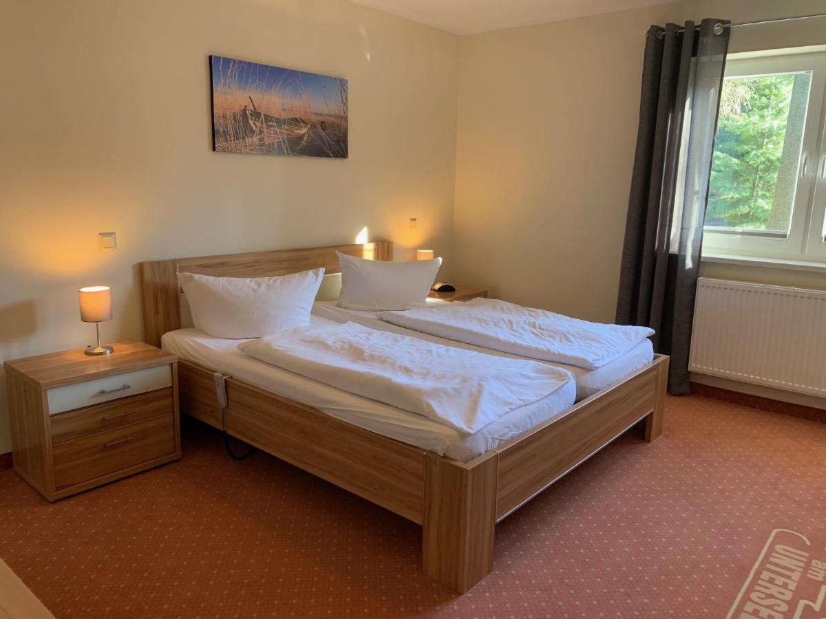 Hotel Am Untersee Bantikow Exteriér fotografie
