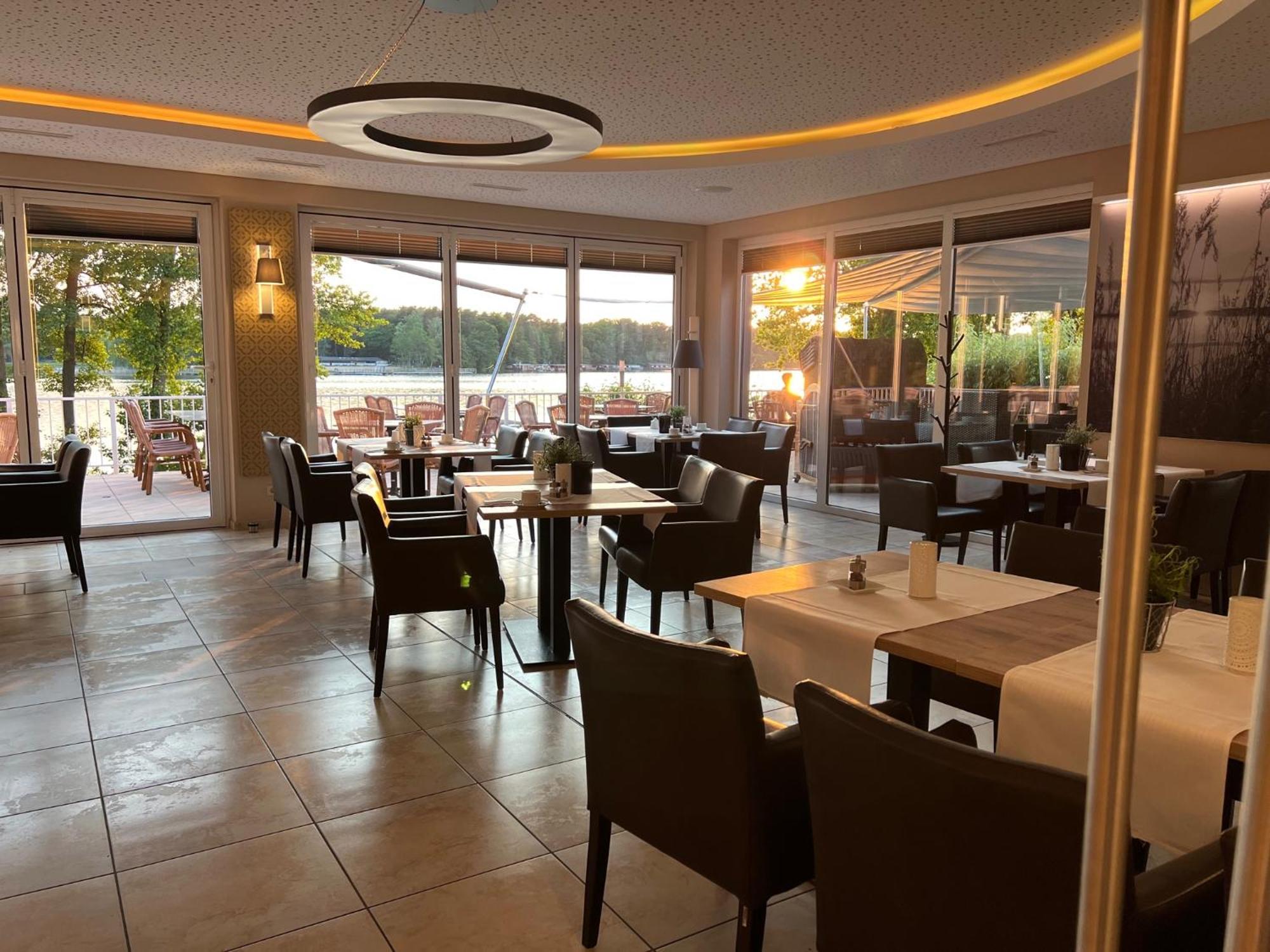 Hotel Am Untersee Bantikow Exteriér fotografie