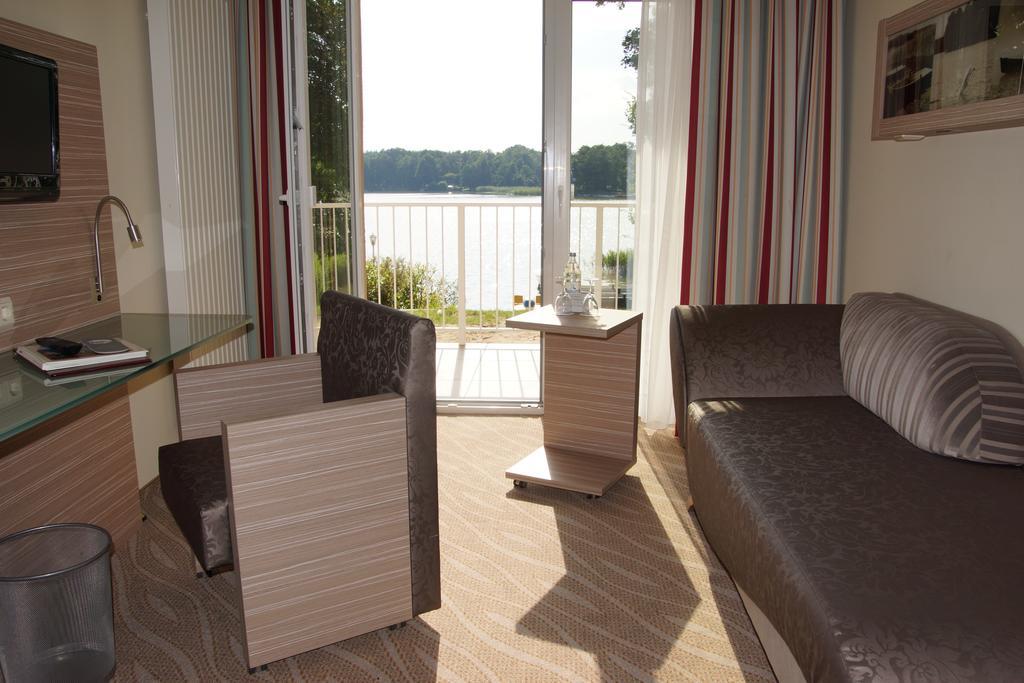 Hotel Am Untersee Bantikow Exteriér fotografie