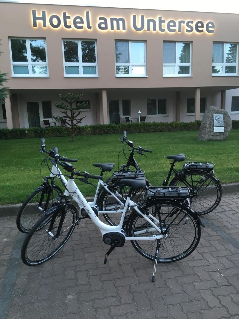 Hotel Am Untersee Bantikow Exteriér fotografie